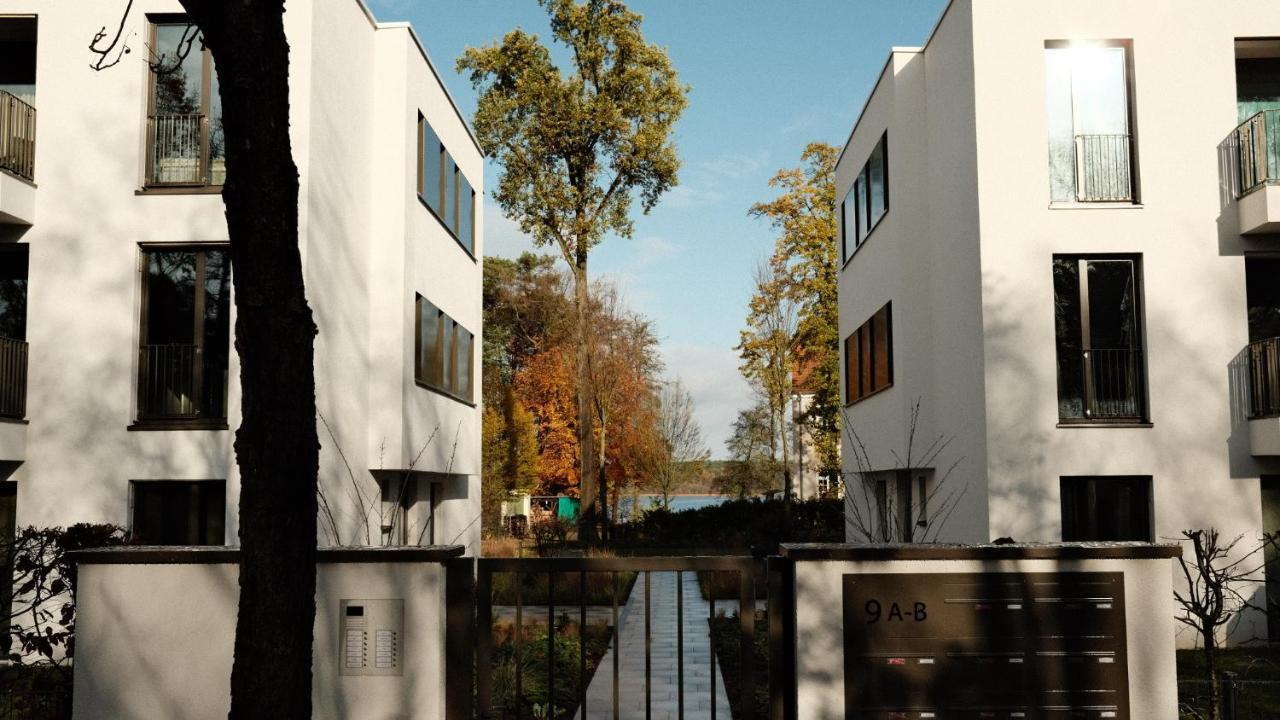 Bluestar Apartments Am Storkower See Inkl Badesteg Und Gartensauna Шторков Экстерьер фото