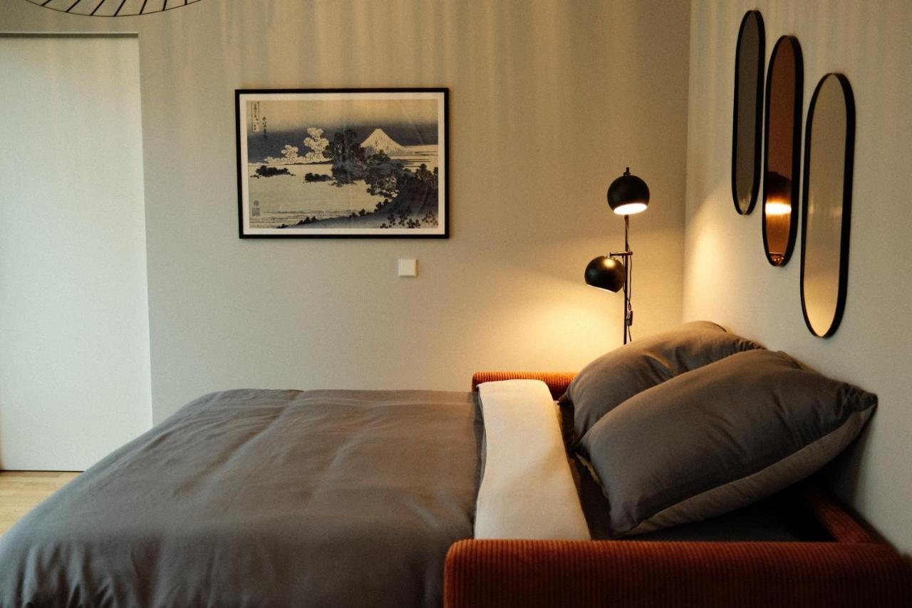 Bluestar Apartments Am Storkower See Inkl Badesteg Und Gartensauna Шторков Экстерьер фото