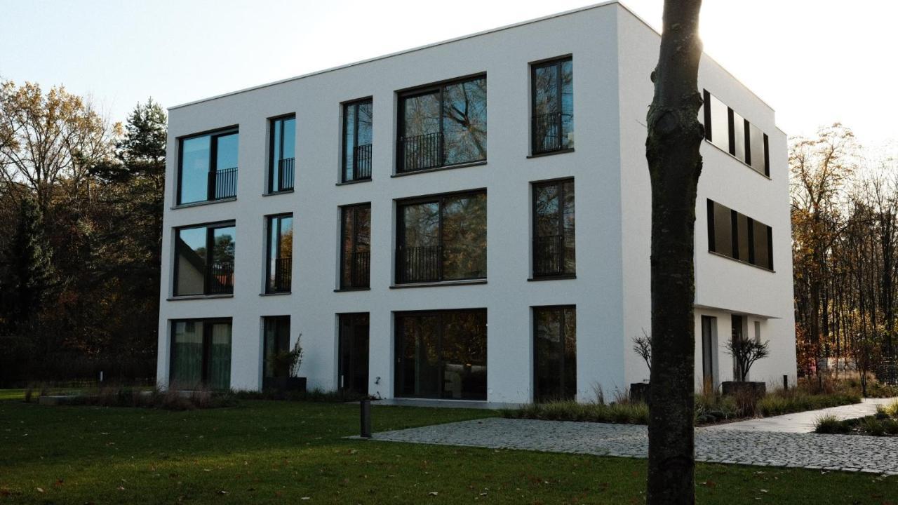 Bluestar Apartments Am Storkower See Inkl Badesteg Und Gartensauna Шторков Экстерьер фото