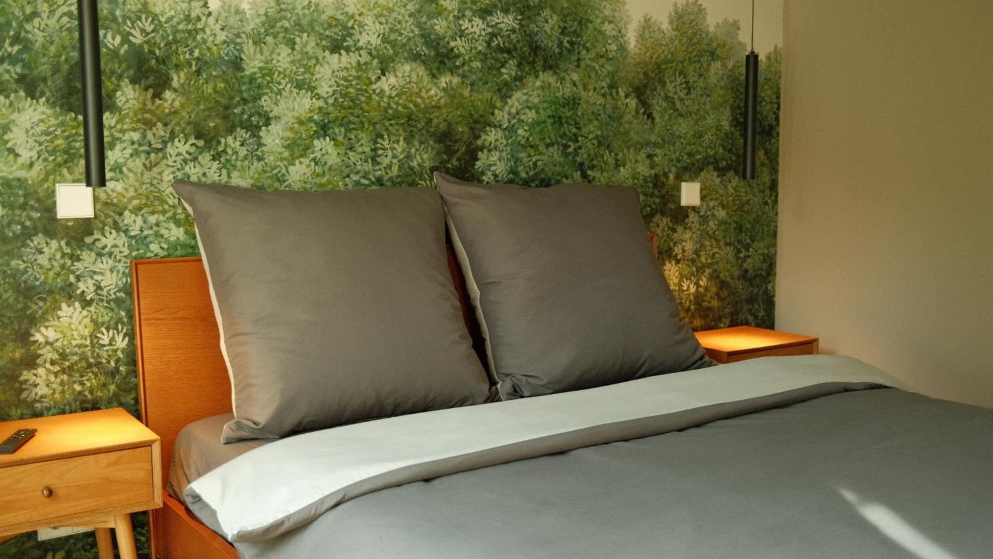 Bluestar Apartments Am Storkower See Inkl Badesteg Und Gartensauna Шторков Экстерьер фото