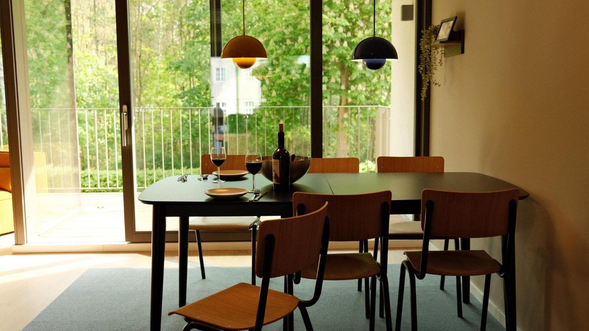 Bluestar Apartments Am Storkower See Inkl Badesteg Und Gartensauna Шторков Экстерьер фото