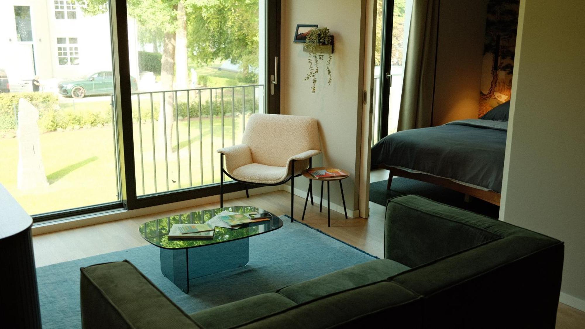 Bluestar Apartments Am Storkower See Inkl Badesteg Und Gartensauna Шторков Экстерьер фото
