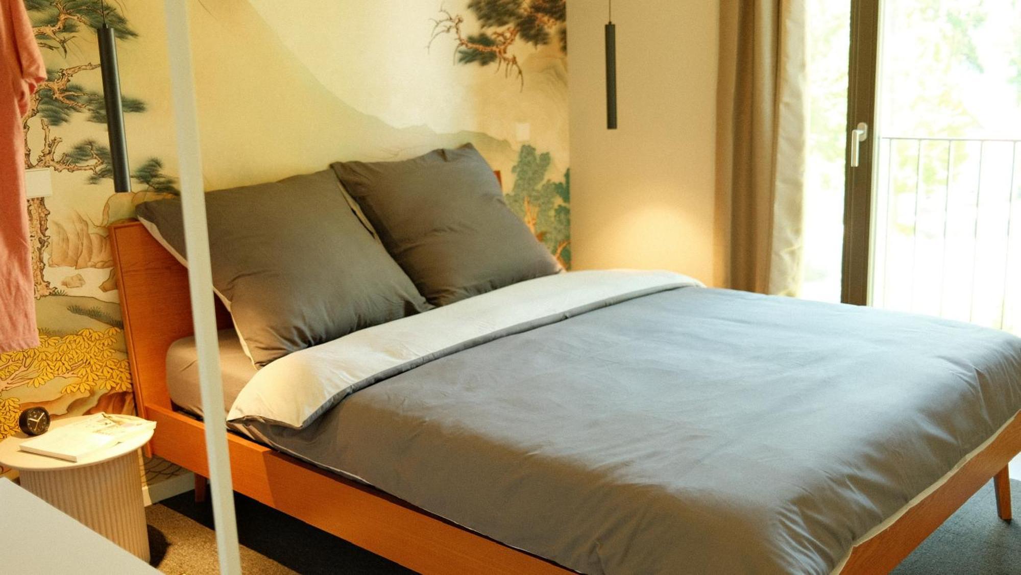 Bluestar Apartments Am Storkower See Inkl Badesteg Und Gartensauna Шторков Экстерьер фото